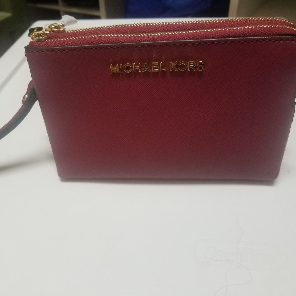 Michael Kors Jet Set LG dbl gsset wristlet